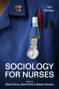 Sociology for Nurses_cover
