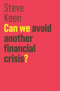 Can We Avoid Another Financial Crisis?_cover