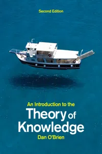 An Introduction to the Theory of Knowledge_cover