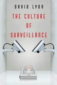 The Culture of Surveillance_cover