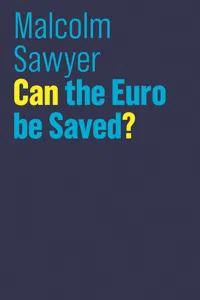 Can the Euro be Saved?_cover