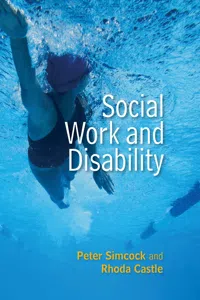 Social Work and Disability_cover