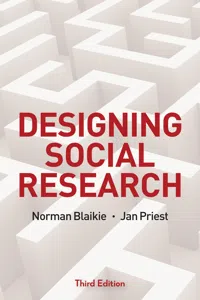 Designing Social Research_cover