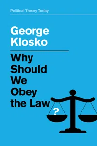 Why Should We Obey the Law?_cover