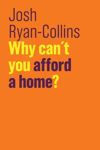 Why Can't You Afford a Home?_cover