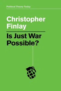 Is Just War Possible?_cover