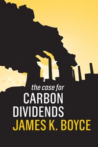 The Case for Carbon Dividends_cover