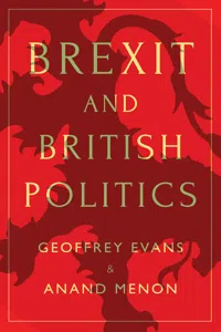 Brexit and British Politics_cover