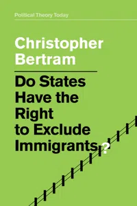 Do States Have the Right to Exclude Immigrants?_cover