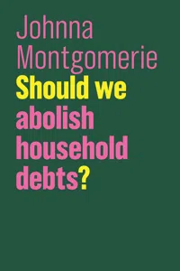 Should We Abolish Household Debts?_cover