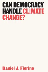 Can Democracy Handle Climate Change?_cover