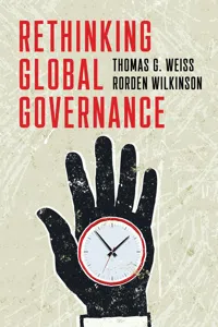 Rethinking Global Governance_cover