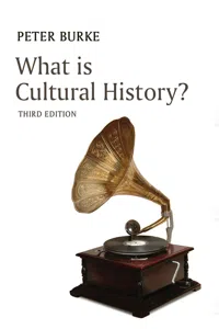 What is Cultural History?_cover