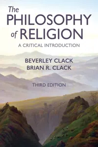 The Philosophy of Religion_cover