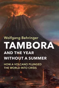 Tambora and the Year without a Summer_cover