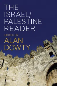 The Israel/Palestine Reader_cover