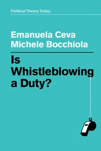 Is Whistleblowing a Duty?_cover