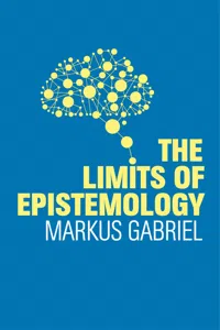 The Limits of Epistemology_cover