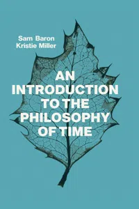 An Introduction to the Philosophy of Time_cover