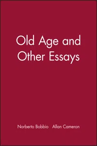 Old Age and Other Essays_cover