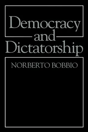 Democracy and Dictatorship