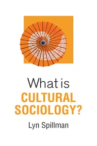 What is Cultural Sociology?_cover