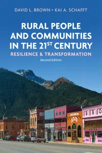 Rural People and Communities in the 21st Century_cover