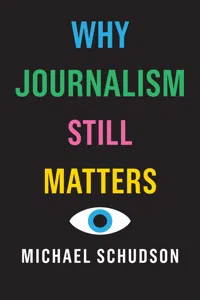 Why Journalism Still Matters_cover