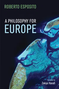 A Philosophy for Europe_cover