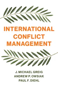 International Conflict Management_cover