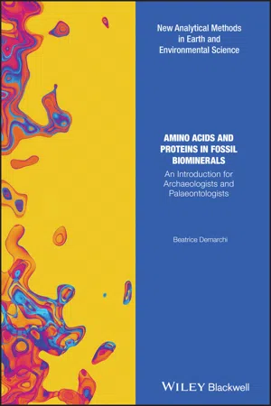 Amino Acids and Proteins in Fossil Biominerals