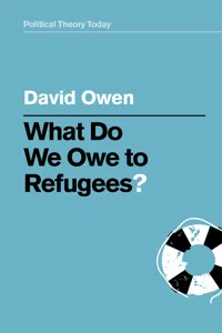 What Do We Owe to Refugees?_cover