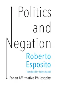 Politics and Negation_cover