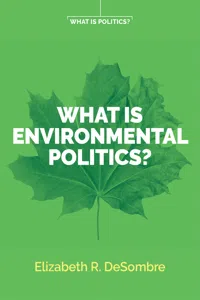 What is Environmental Politics?_cover