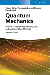 Quantum Mechanics, Volume 2_cover