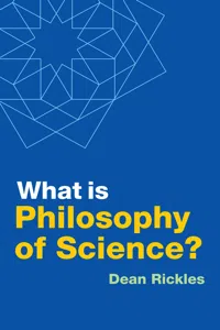 What is Philosophy of Science?_cover