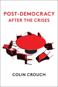 Post-Democracy After the Crises_cover