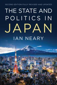 The State and Politics In Japan_cover