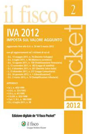 Pocket Iva 2012