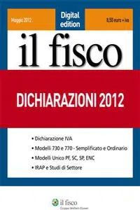 Dichiarazioni 2012_cover