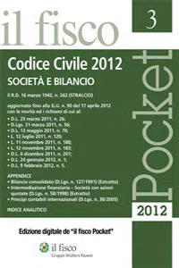 Codice Civile 2012_cover