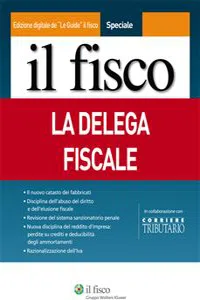 La delega fiscale_cover