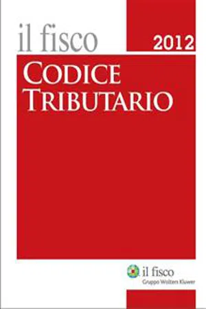 Codice tributario 2012