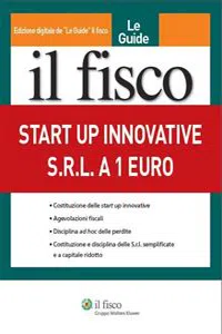 Start Up innovative. Srl a 1 Euro_cover