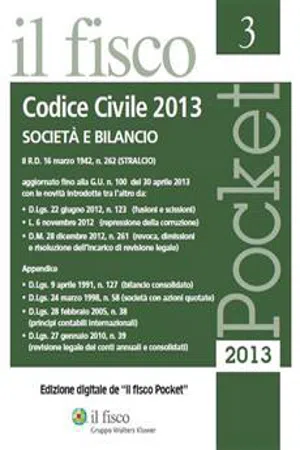 Codice civile 2013