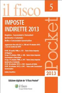 Imposte indirette 2013_cover