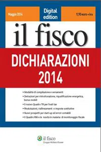 Dichiarazioni 2014_cover