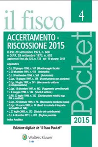 Accertamento e riscossione 2015_cover