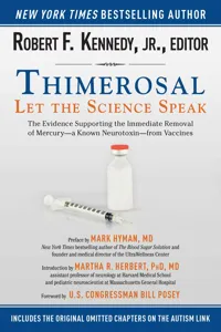 Thimerosal: Let the Science Speak_cover