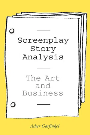 Screenplay Story Analysis